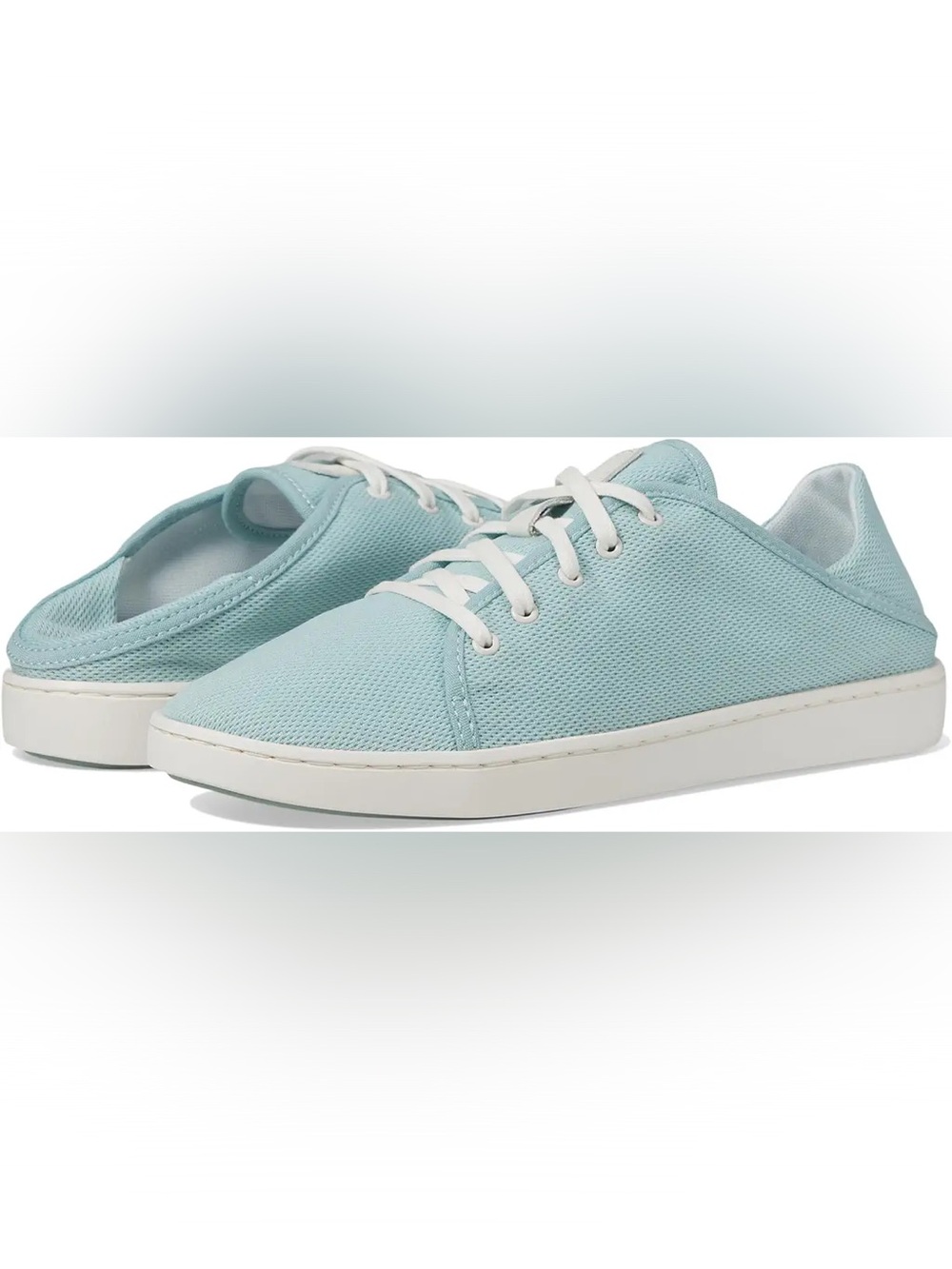 OluKai Pehuea Li Sneakers Women Aqua Mesh Breathable Casual summer resort Sz6.5